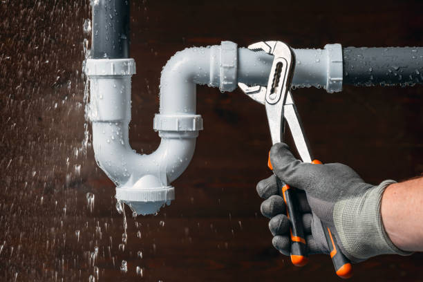 Professional Leak Detection technician working in Wauregan, CT